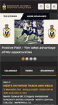 Mobile Screenshot of muspartans.com